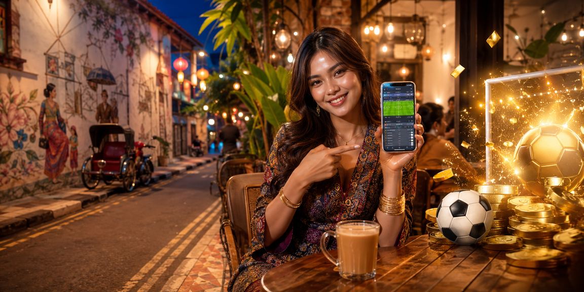 Komuniti penggemar sukan bertaruh melalui platform mudah alih di Pulau Pinang
